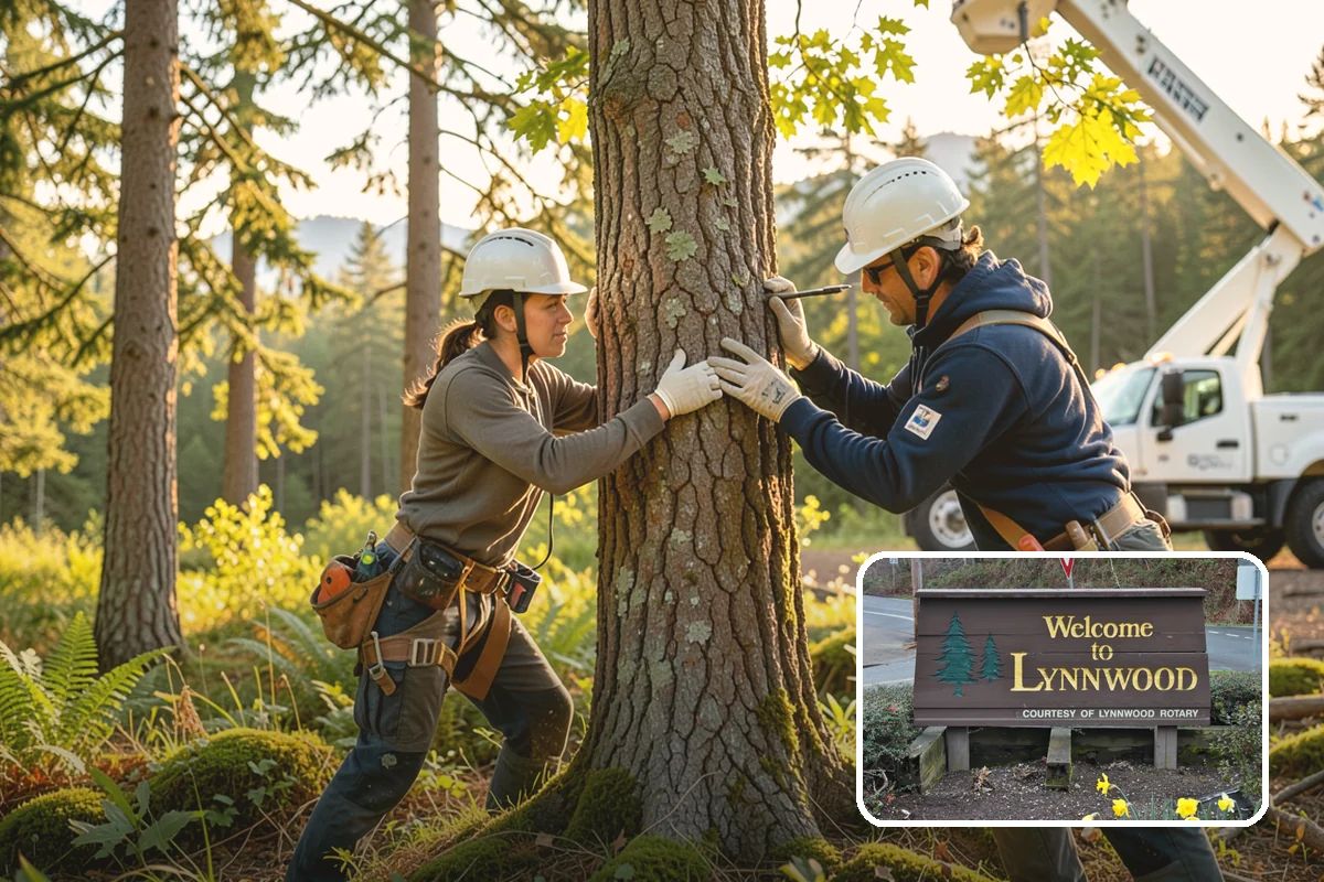 Invasive vegetation removal in Lynnwood, Snohomish County, WA - Improves access and usability of a site