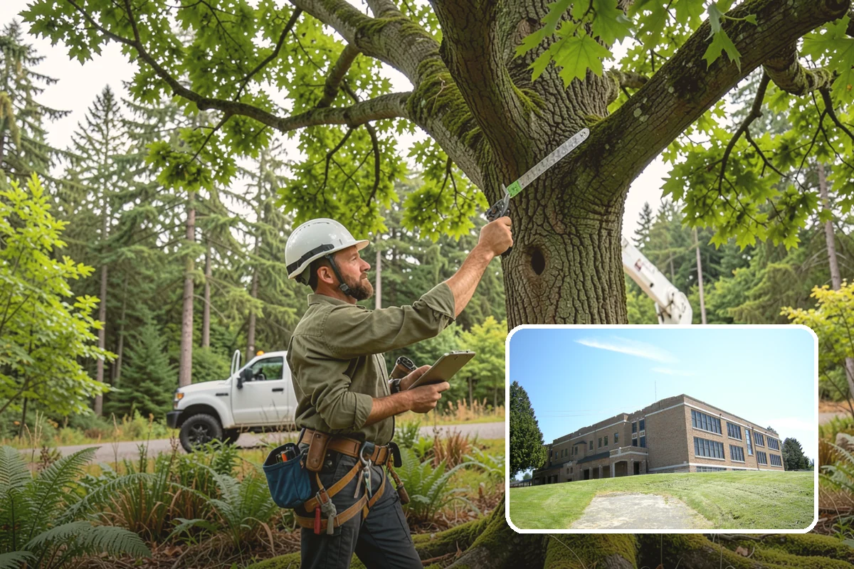 Invasive vegetation removal in Maple Valley, King County, WA - Improves access and usability of a site