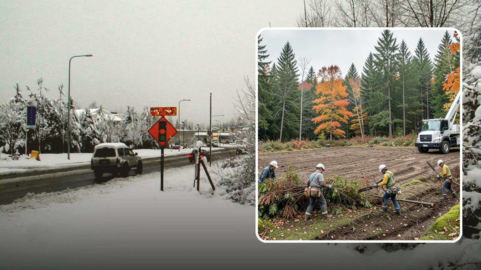 Invasive vegetation removal in Newcastle, King County, WA - The removal of invasive plant species.