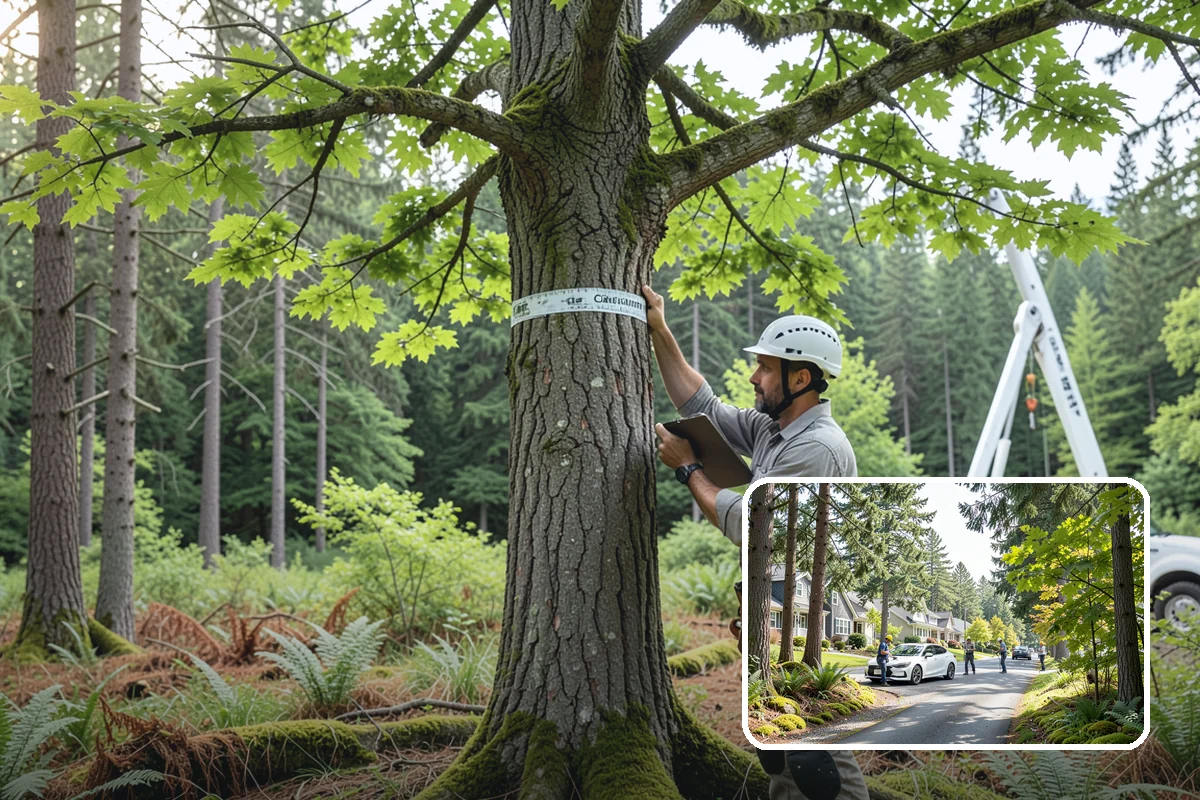 Invasive vegetation removal in Normandy Park, King County, WA - Improves access and usability of a site