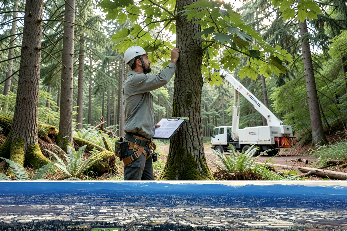 Invasive vegetation removal in SeaTac, King County, WA - Work can generally proceed year-round in Puget Sound weather but may be delayed during heavy rain on wet or steep sites.