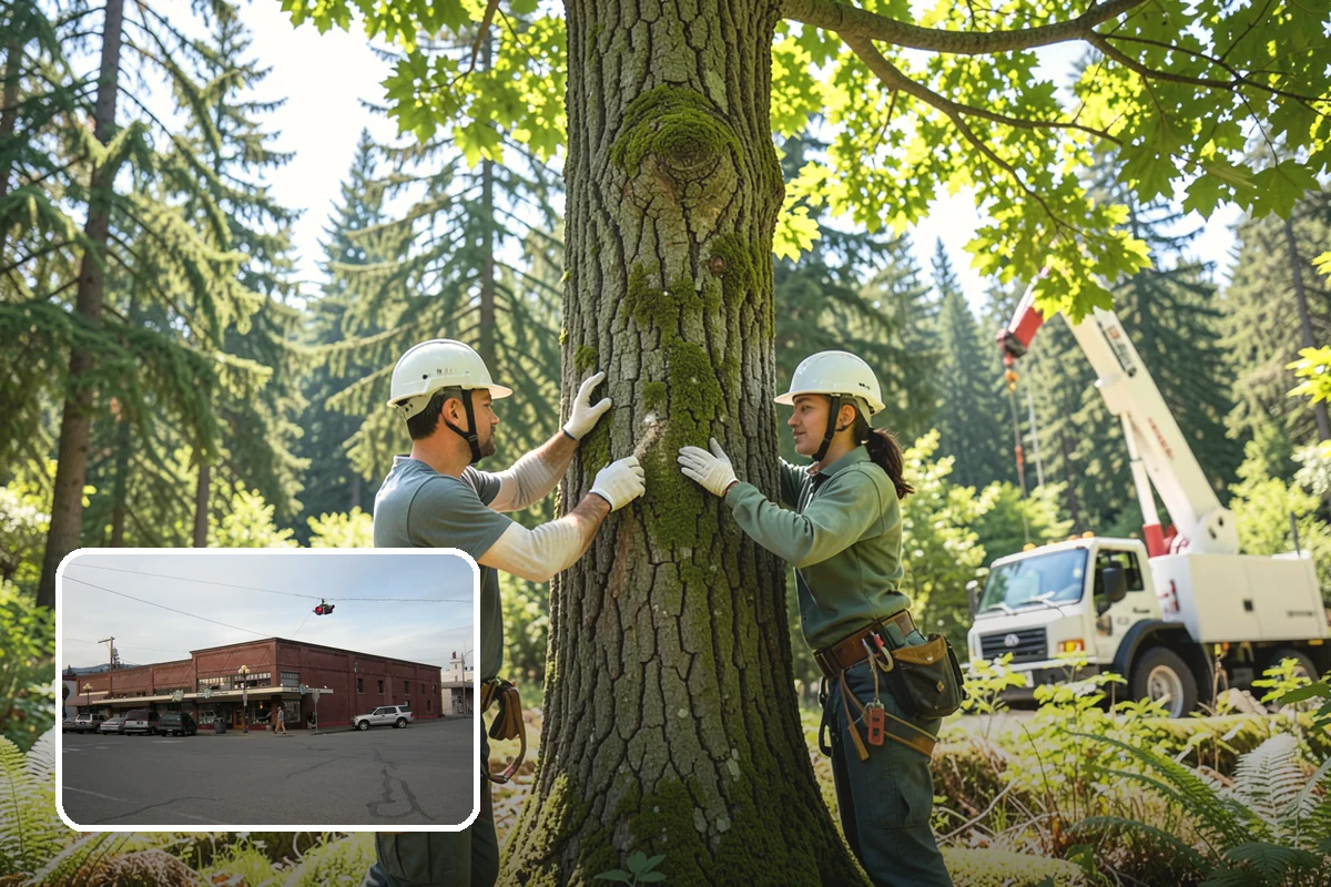 Invasive vegetation removal in Sedro-Woolley, Skagit County, WA - Improves access and usability of a site