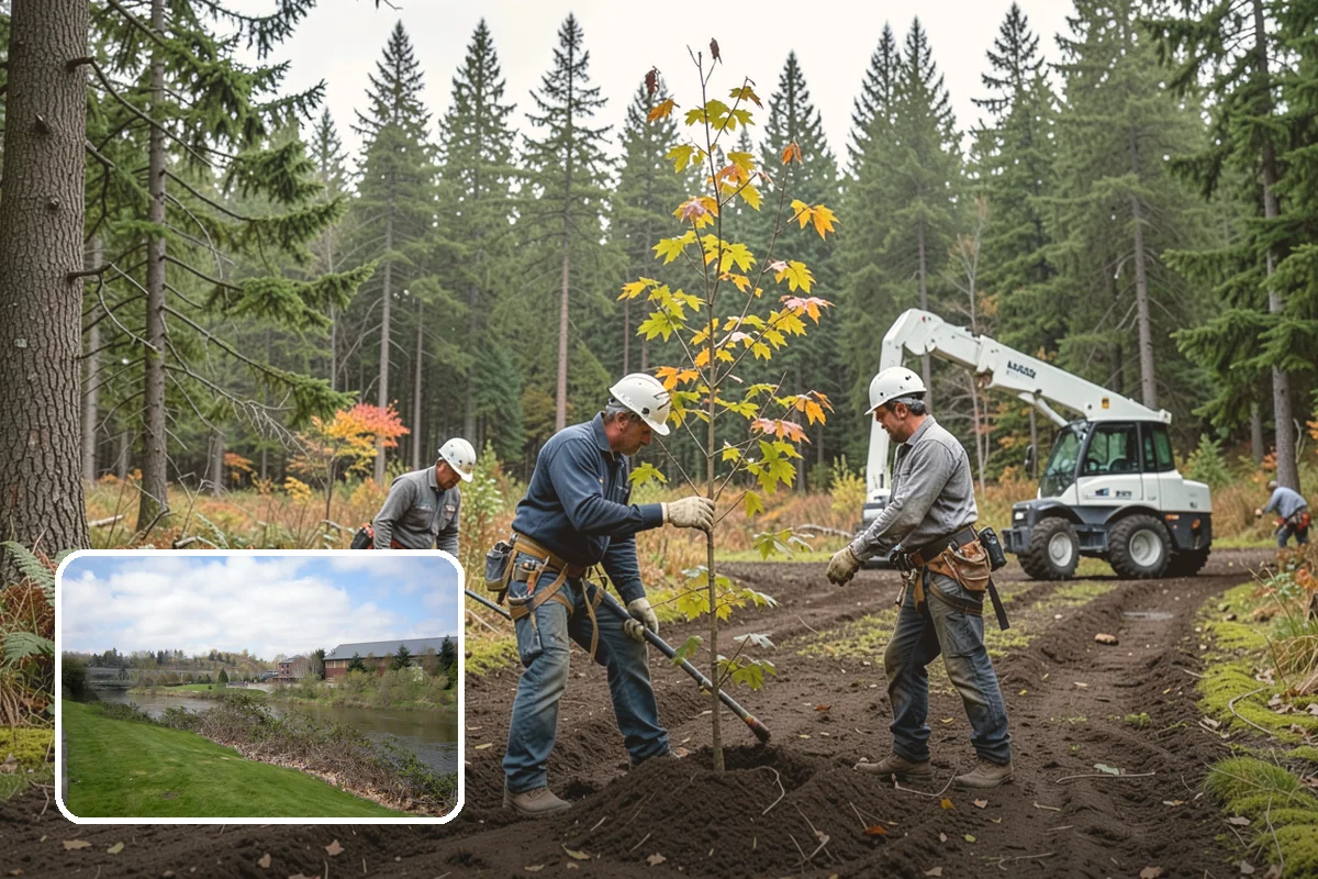 Invasive vegetation removal in Tukwila, King County, WA - Improves access and usability of a site