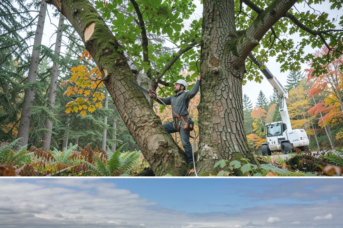 Invasive vegetation removal in University Place, Pierce County, WA - Work can generally proceed year-round in Puget Sound weather but may be delayed during heavy rain on wet or steep sites.