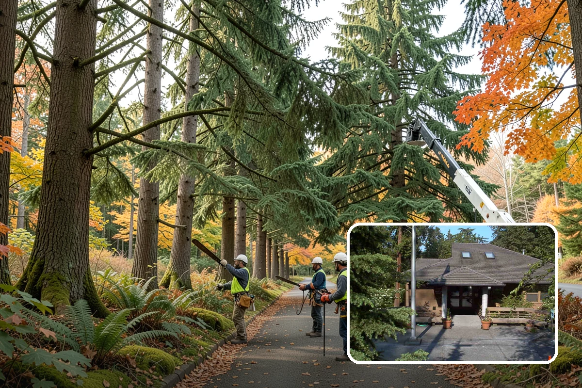 Invasive vegetation removal in Yarrow Point, King County, WA - Improves access and usability of a site