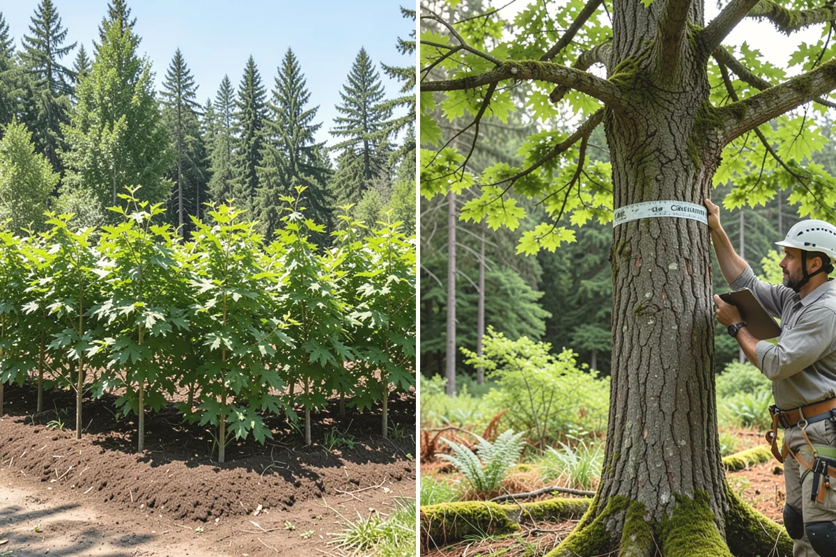 Invasive vegetation removal in Yarrow Point, King County, WA - Assess the site and mark features to protect