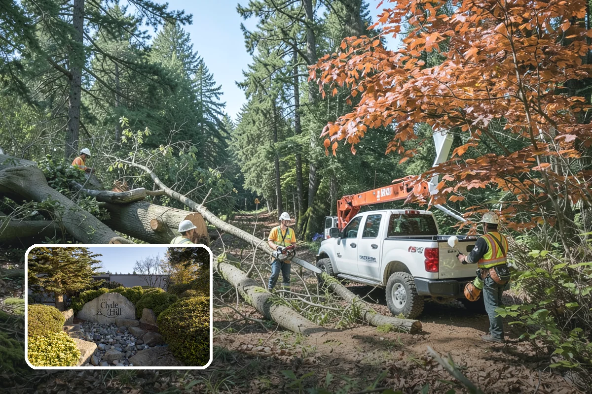 Ivy removal from trees in Clyde Hill, King County, WA - Supports long-term tree health and stability