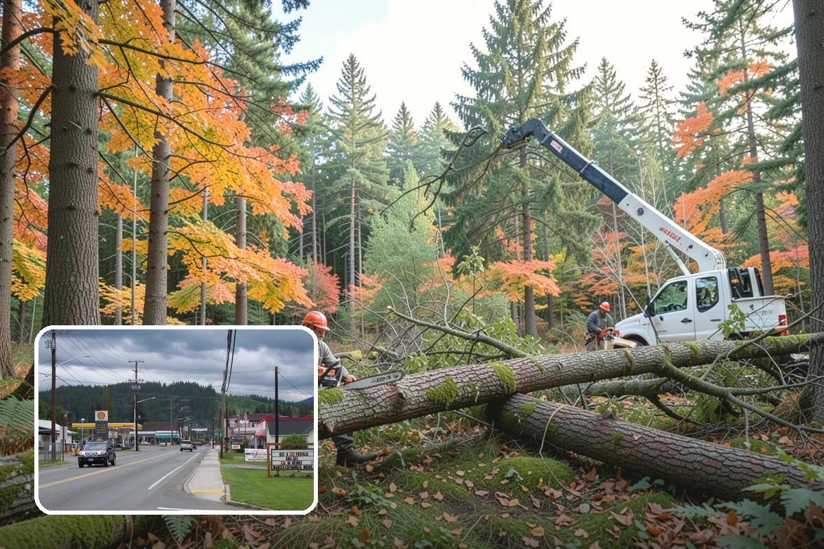 Ivy removal from trees in Granite Falls, Snohomish County, WA - Supports long-term tree health and stability