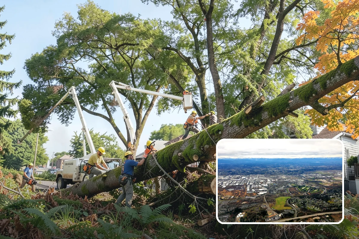 Ivy removal from trees in Kent, King County, WA - Supports long-term tree health and stability