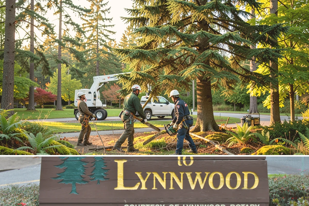 Ivy removal from trees in Lynnwood, Snohomish County, WA - This work can be performed year-round in the Puget Sound climate but may require extra caution during wet seasons to prevent soil...