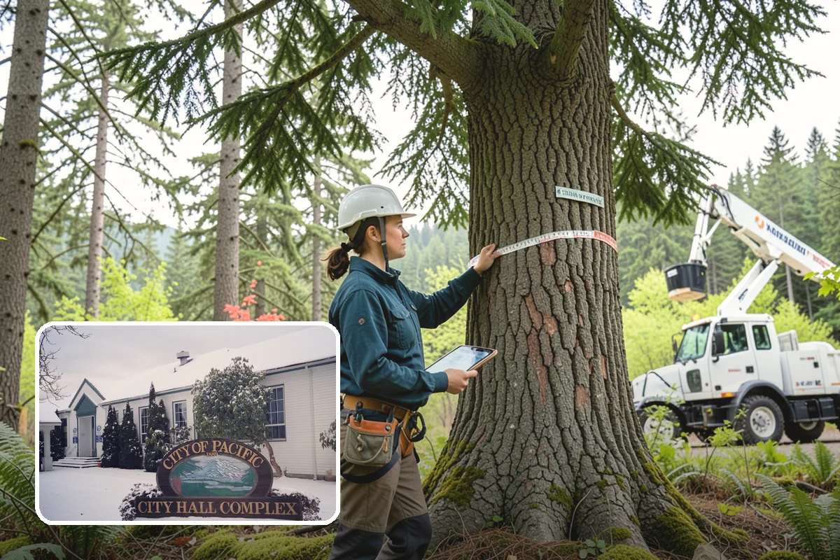 Ivy removal from trees in Pacific, King County, WA - Supports long-term tree health and stability