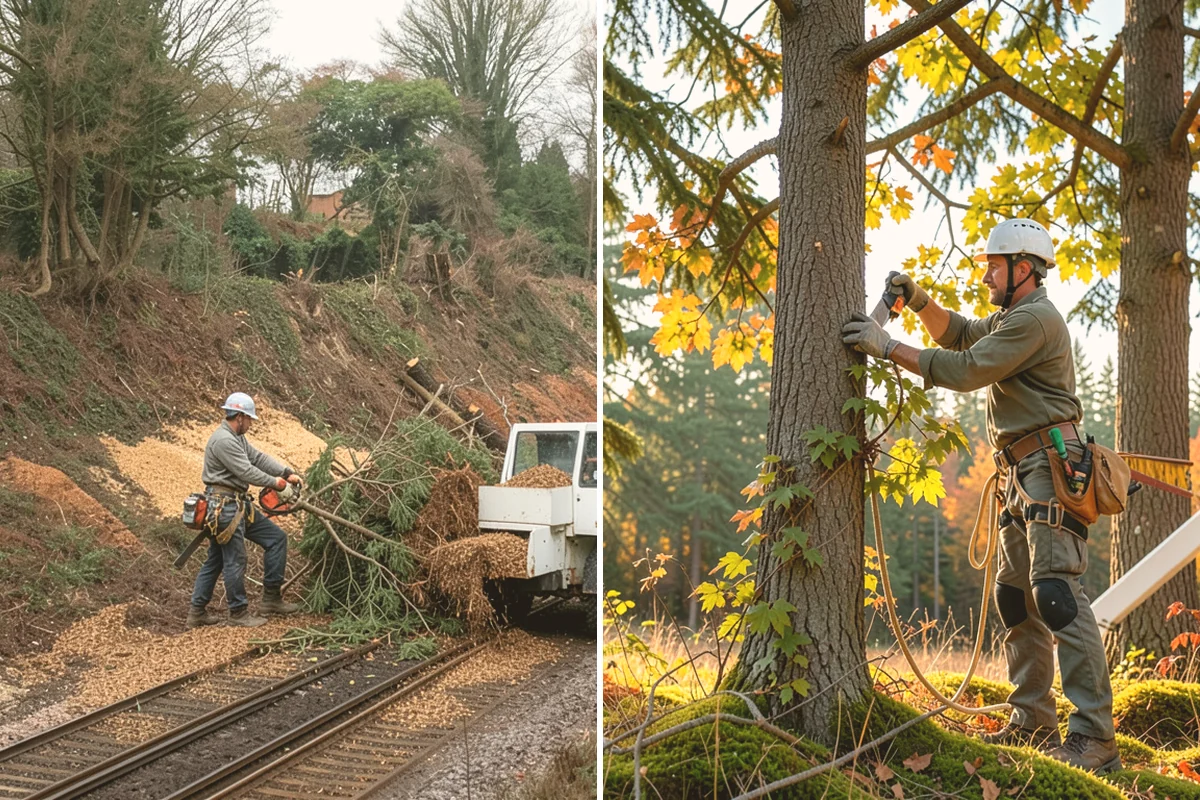 Ivy removal from trees in Sammamish, King County, WA - Inspect the tree and its site