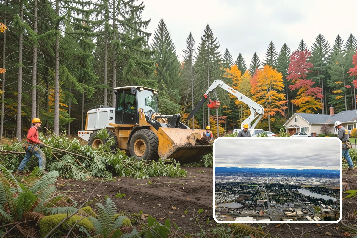 Ivy removal from trees in SeaTac, King County, WA - Supports long-term tree health and stability