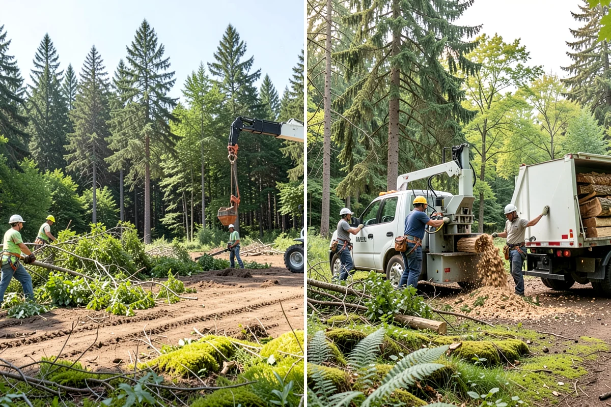 Ivy removal from trees in SeaTac, King County, WA - Inspect the tree and its site