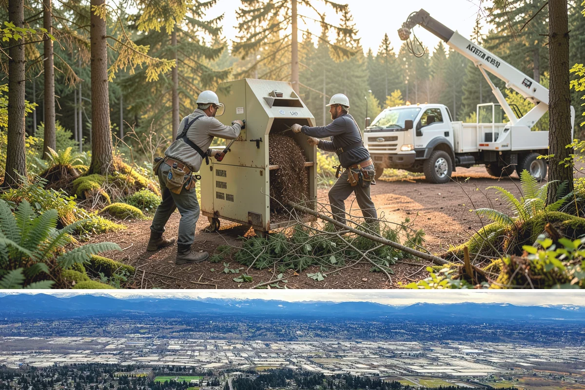 Ivy removal from trees in SeaTac, King County, WA - This work can be performed year-round in the Puget Sound climate but may require extra caution during wet seasons to prevent soil...