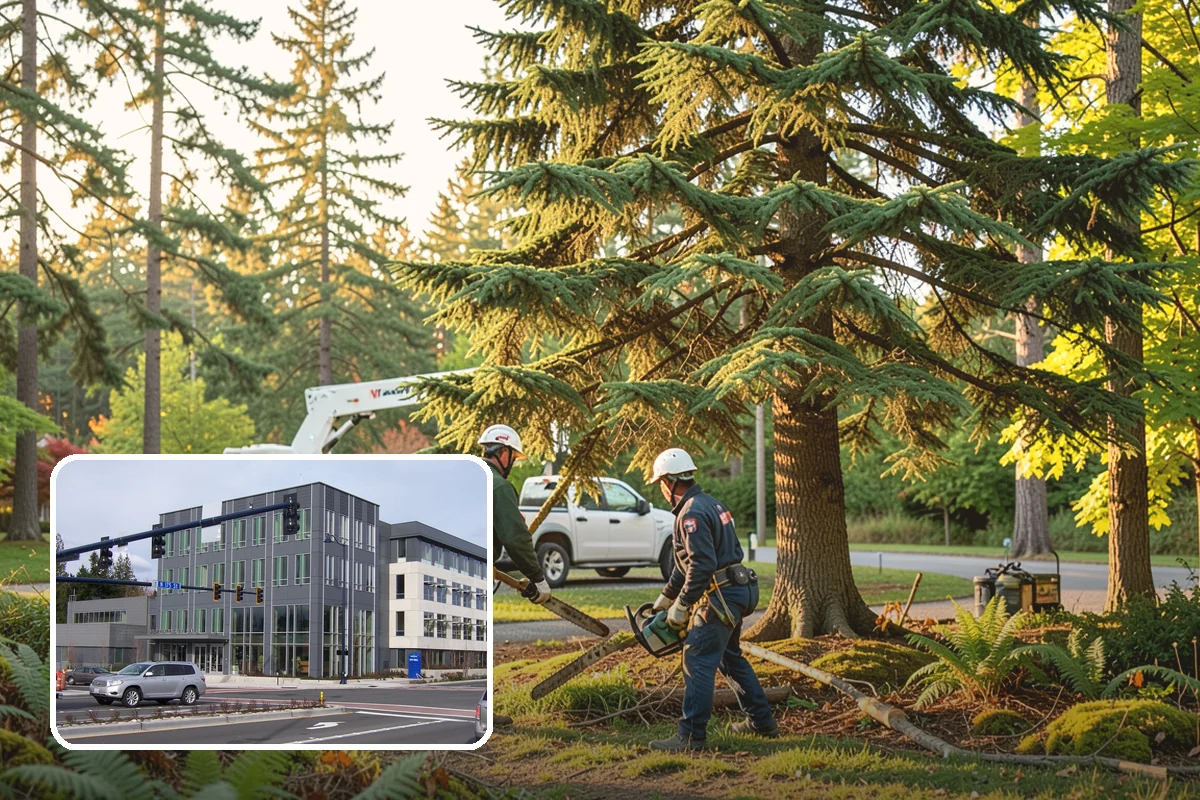 Ivy removal from trees in Shoreline, King County, WA - Supports long-term tree health and stability