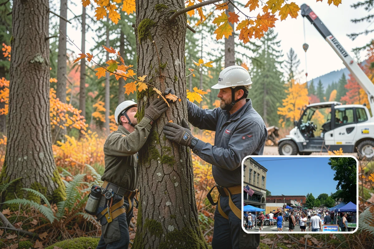 Ivy removal from trees in Snohomish, Snohomish County, WA - Supports long-term tree health and stability