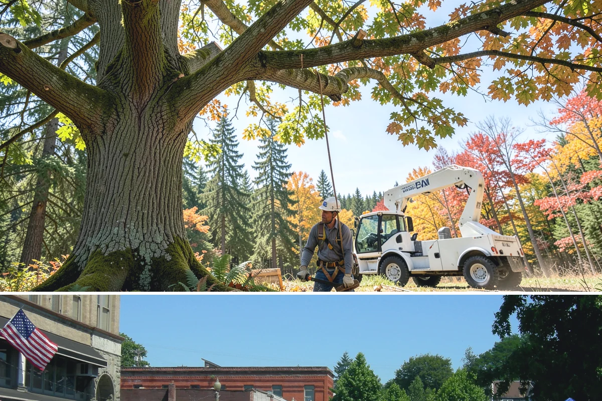 Ivy removal from trees in Snohomish, Snohomish County, WA - This work can be performed year-round in the Puget Sound climate but may require extra caution during wet seasons to prevent soil...
