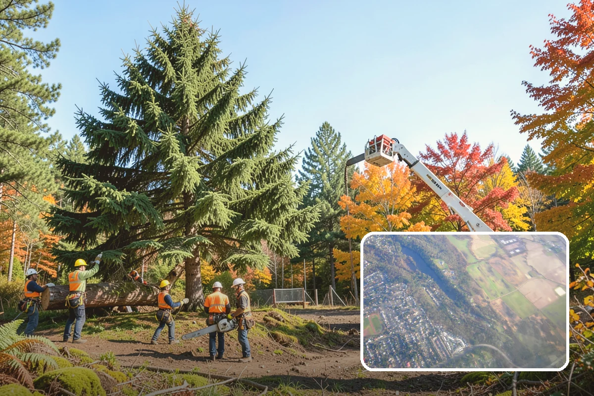 Lightning protection systems in Algona, King County, WA - Reduces the risk of limb or stem failure