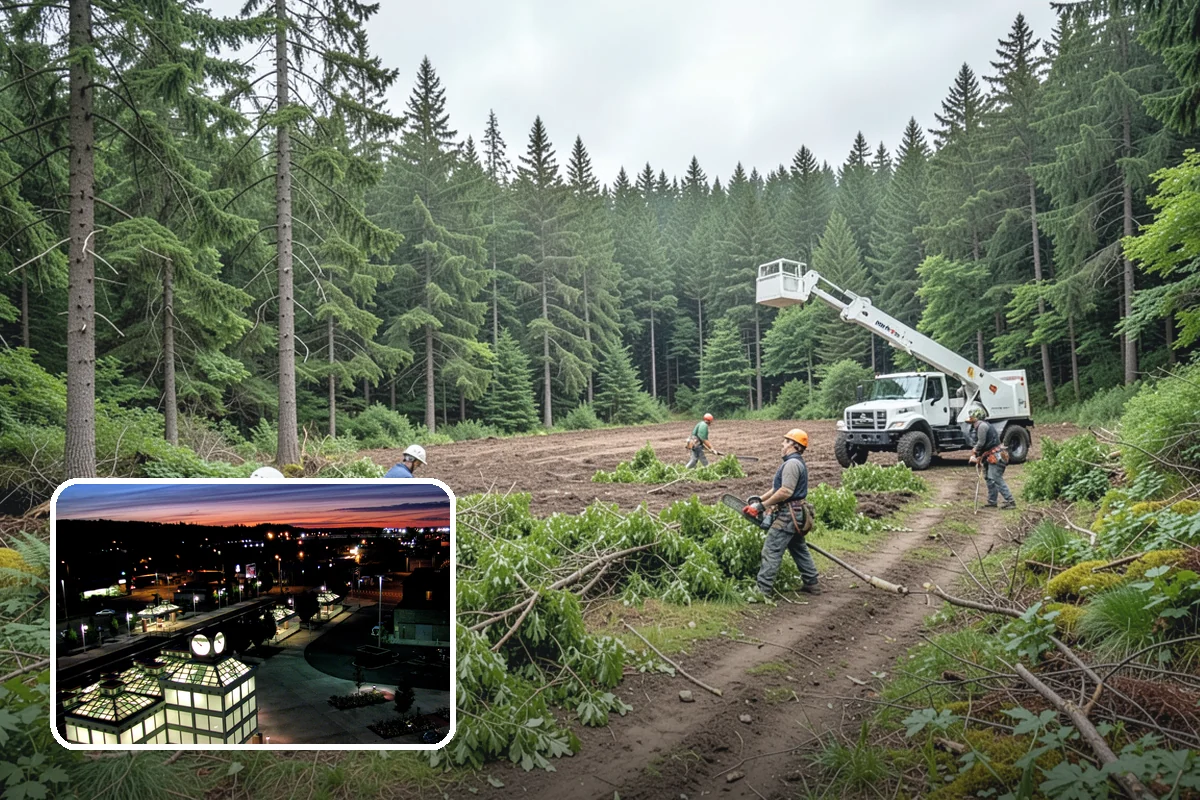 Lightning protection systems in Auburn, King County, WA - Reduces the risk of limb or stem failure