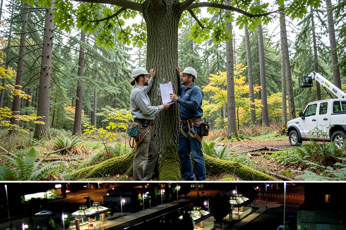 Lightning protection systems in Auburn, King County, WA - Work can generally be performed year-round in the Puget Sound climate but must follow recognized arboricultural standards...