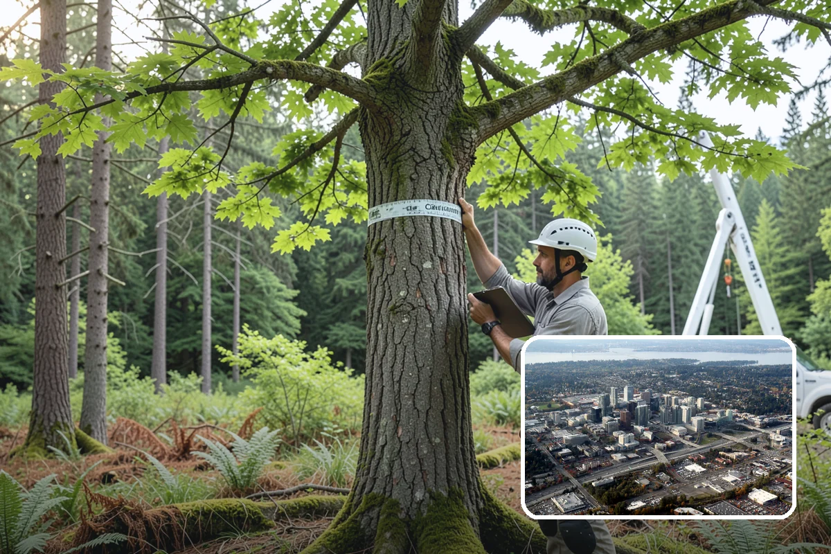 Lightning protection systems in Bellevue, King County, WA - Reduces the risk of limb or stem failure