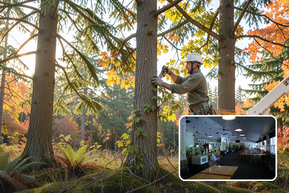 Lightning protection systems in Black Diamond, King County, WA - Reduces the risk of limb or stem failure