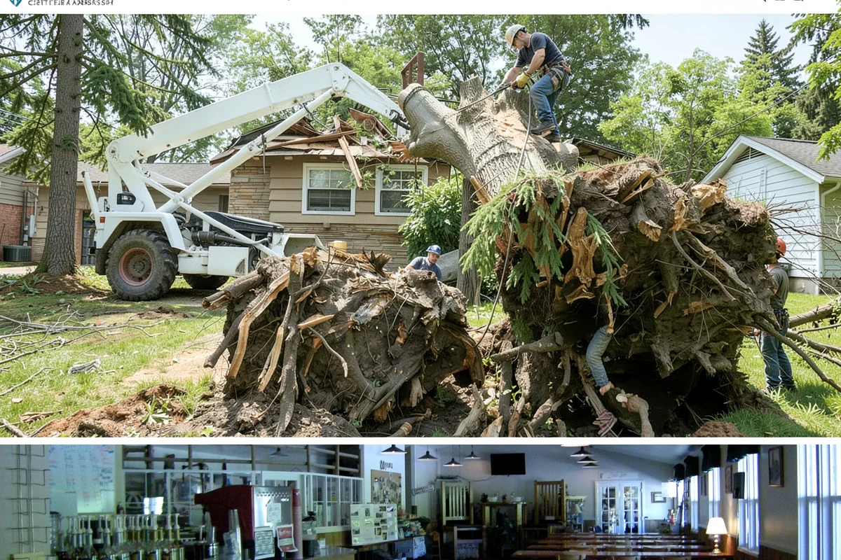Lightning protection systems in Black Diamond, King County, WA - Work can generally be performed year-round in the Puget Sound climate but must follow recognized arboricultural standards...