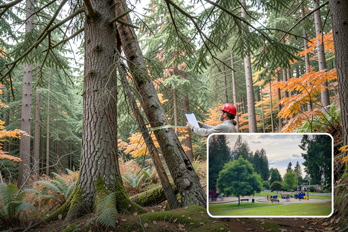 Lightning protection systems in Bonney Lake, Pierce County, WA - Reduces the risk of limb or stem failure