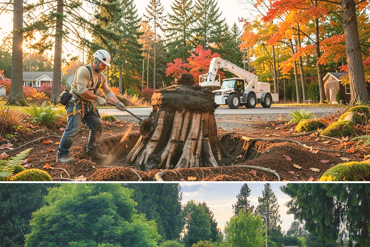 Lightning protection systems in Bonney Lake, Pierce County, WA - Work can generally be performed year-round in the Puget Sound climate but must follow recognized arboricultural standards...
