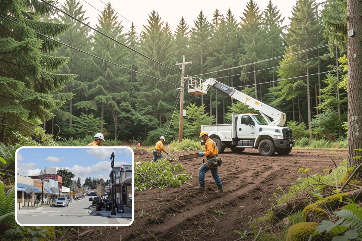 Lightning protection systems in Bothell, King County, WA - Reduces the risk of limb or stem failure