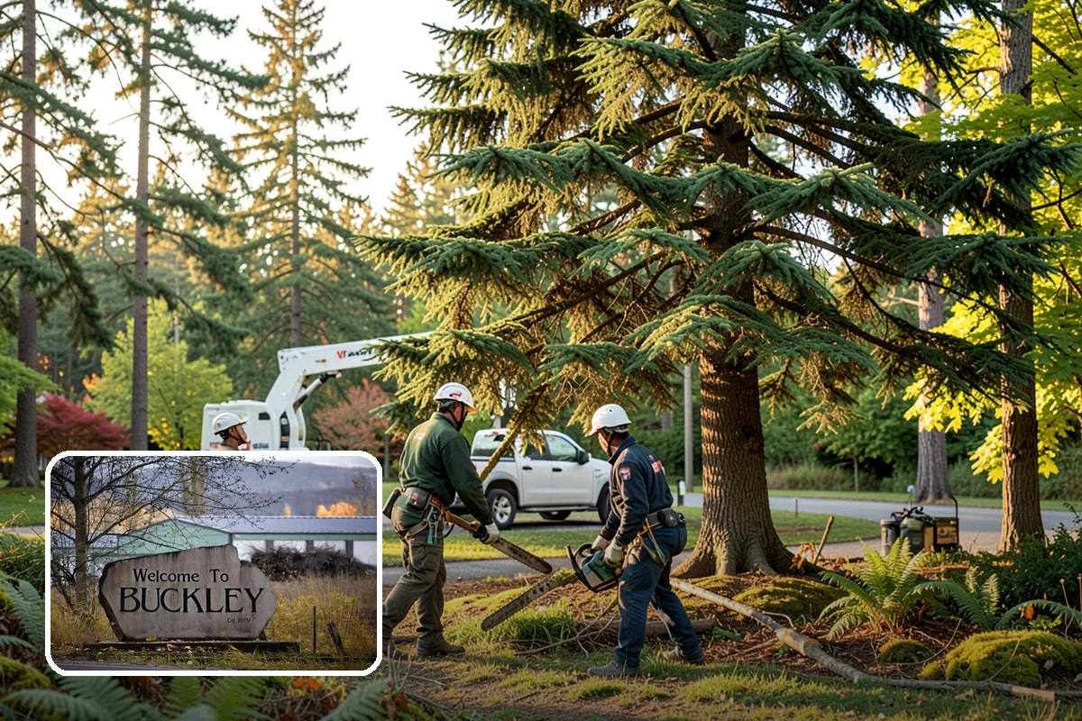 Lightning protection systems in Buckley, Pierce County, WA - Reduces the risk of limb or stem failure