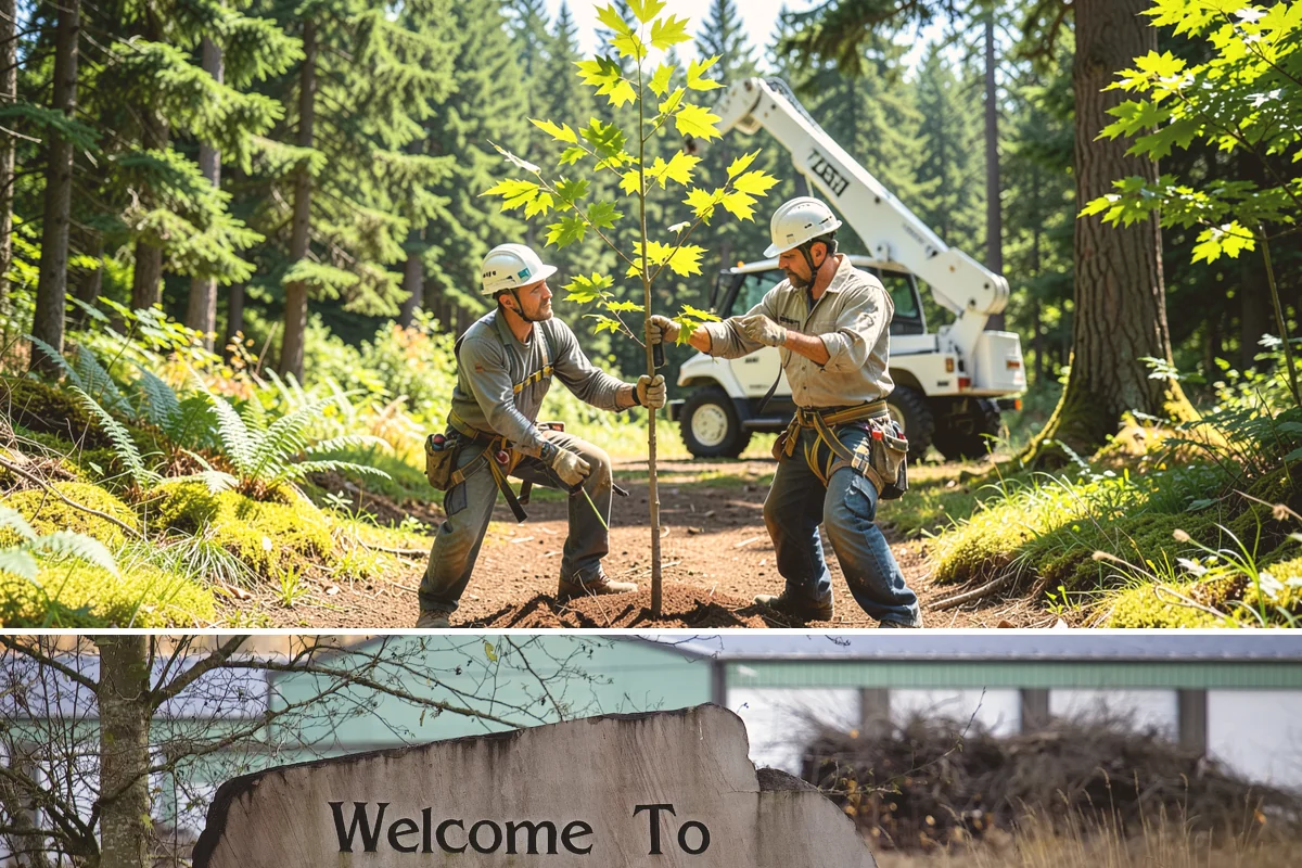 Lightning protection systems in Buckley, Pierce County, WA - Work can generally be performed year-round in the Puget Sound climate but must follow recognized arboricultural standards...