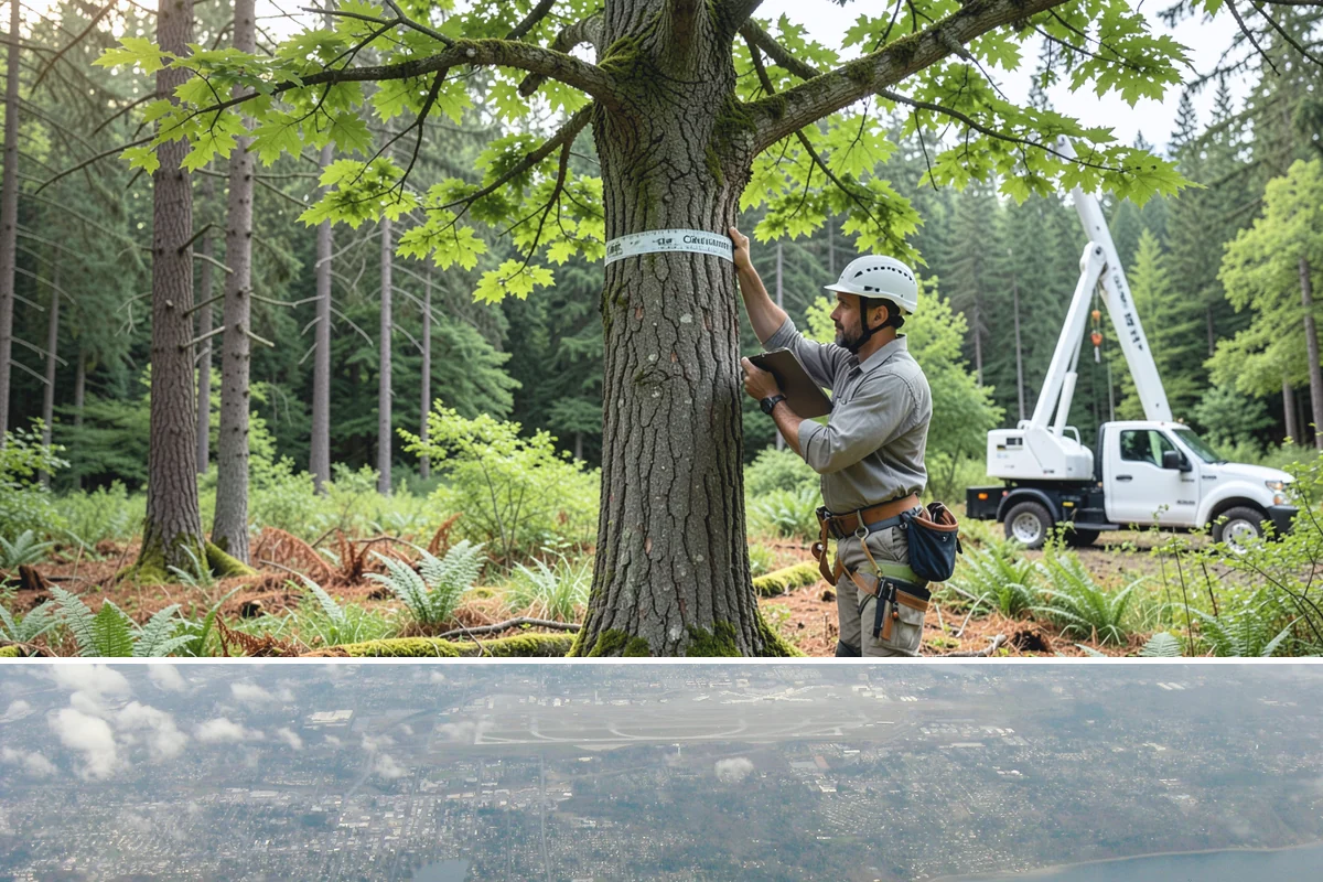 Lightning protection systems in Burien, King County, WA - Work can generally be performed year-round in the Puget Sound climate but must follow recognized arboricultural standards...