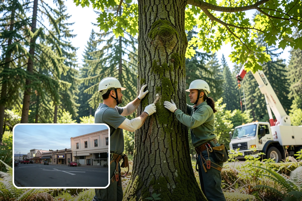 Lightning protection systems in Burlington, Skagit County, WA - Reduces the risk of limb or stem failure