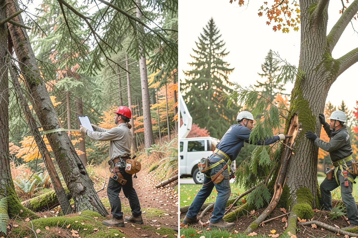 Lightning protection systems in Burlington, Skagit County, WA - Assess structural defects and load paths