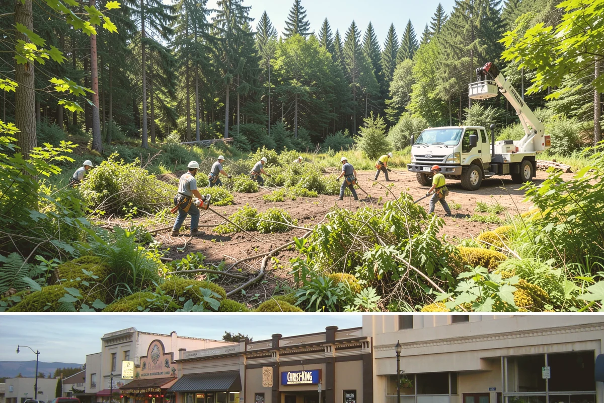 Lightning protection systems in Burlington, Skagit County, WA - Work can generally be performed year-round in the Puget Sound climate but must follow recognized arboricultural standards...