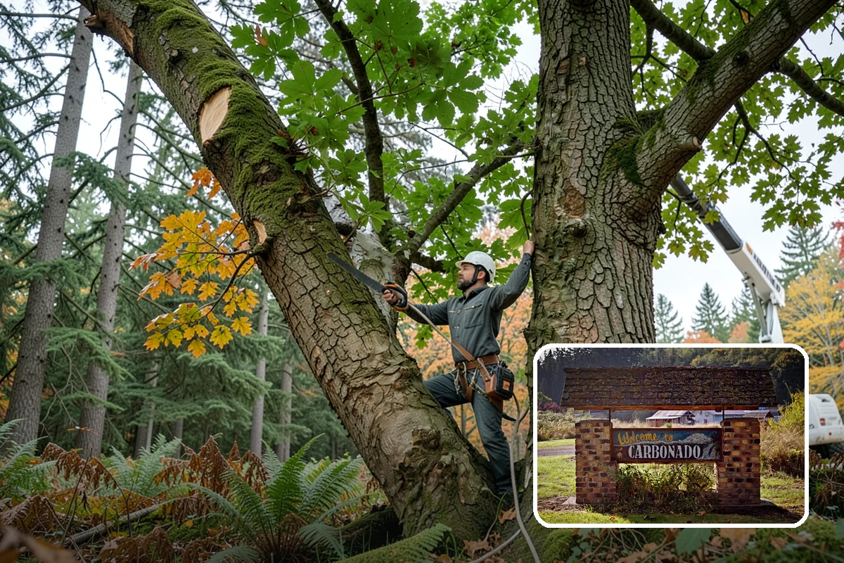 Lightning protection systems in Carbonado, Pierce County, WA - Reduces the risk of limb or stem failure