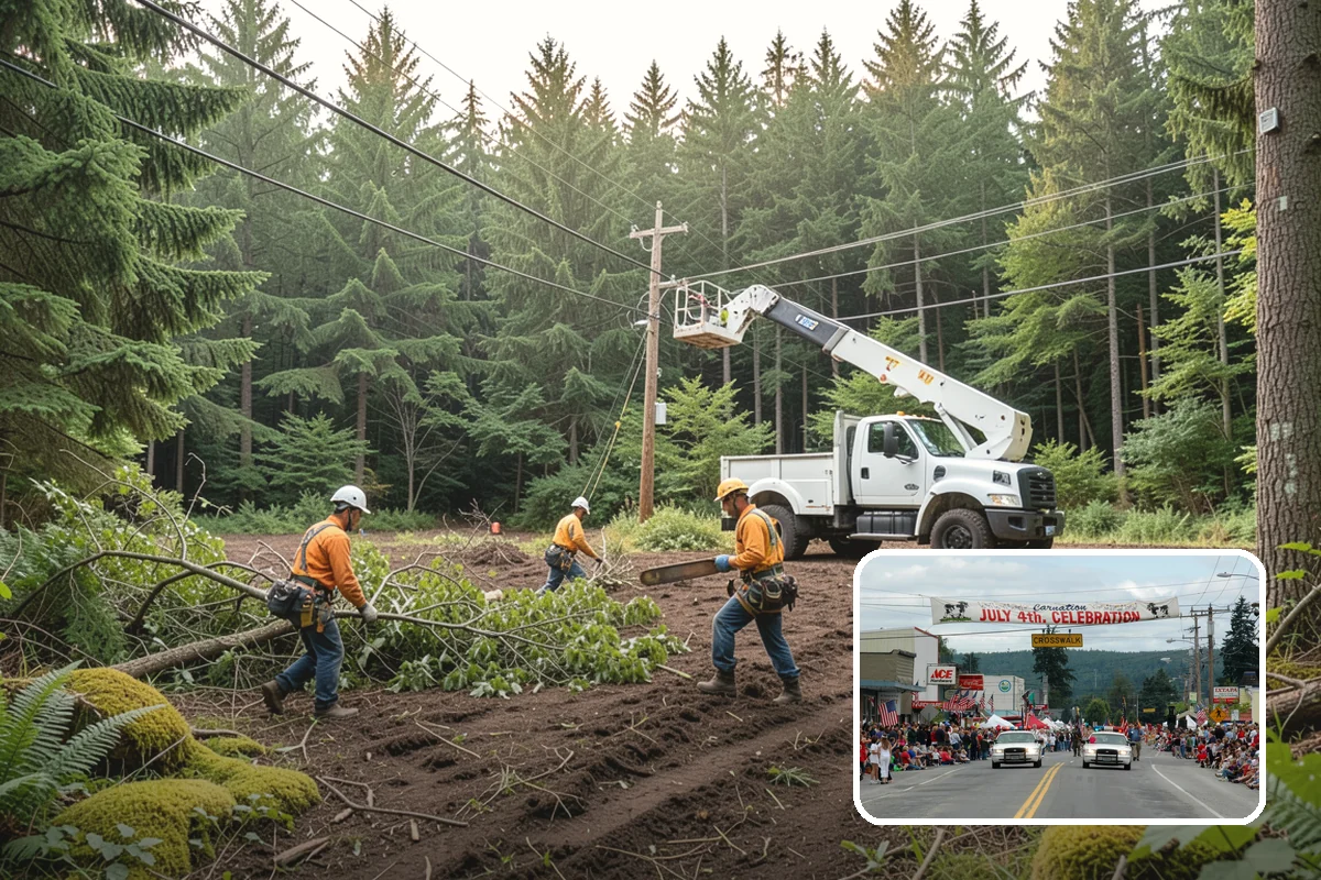 Lightning protection systems in Carnation, King County, WA - Reduces the risk of limb or stem failure