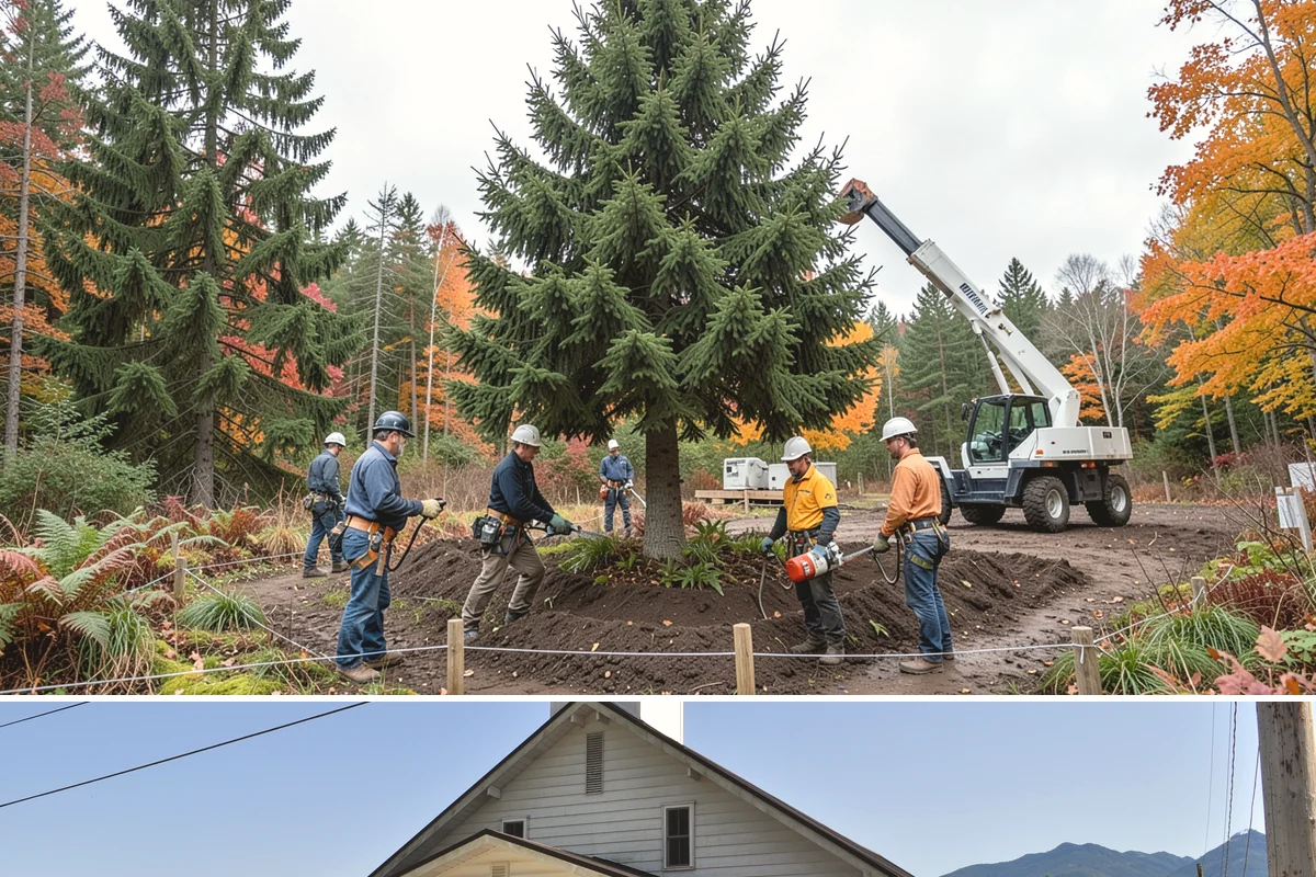 Lightning protection systems in Concrete, Skagit County, WA - Work can generally be performed year-round in the Puget Sound climate but must follow recognized arboricultural standards...