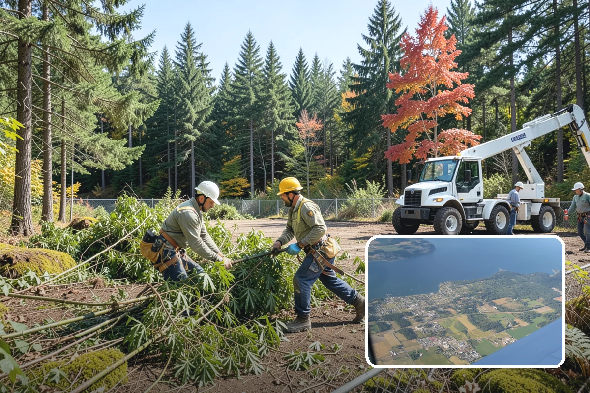 Lightning protection systems in Coupeville, Island County, WA - Reduces the risk of limb or stem failure