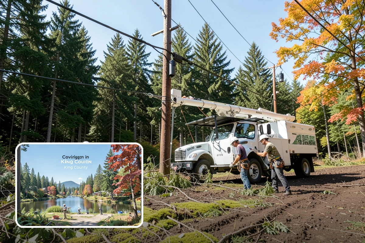 Lightning protection systems in Covington, King County, WA - Reduces the risk of limb or stem failure