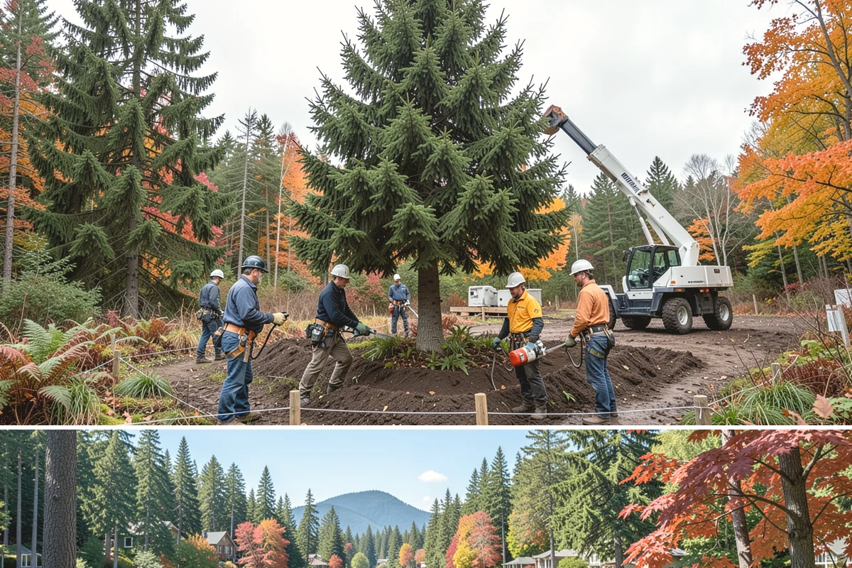 Lightning protection systems in Covington, King County, WA - Work can generally be performed year-round in the Puget Sound climate but must follow recognized arboricultural standards...