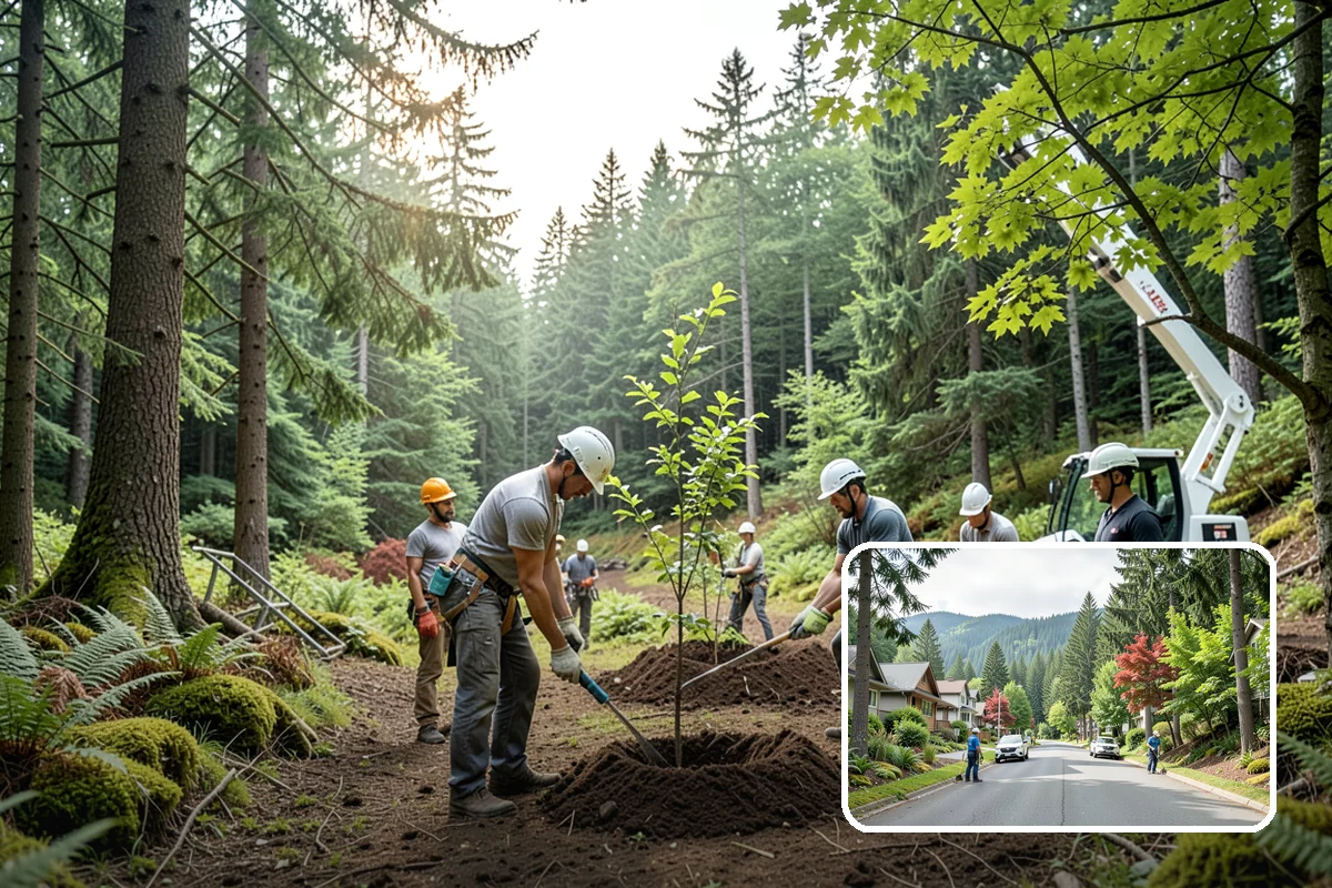 Lightning protection systems in Darrington, Snohomish County, WA - Reduces the risk of limb or stem failure