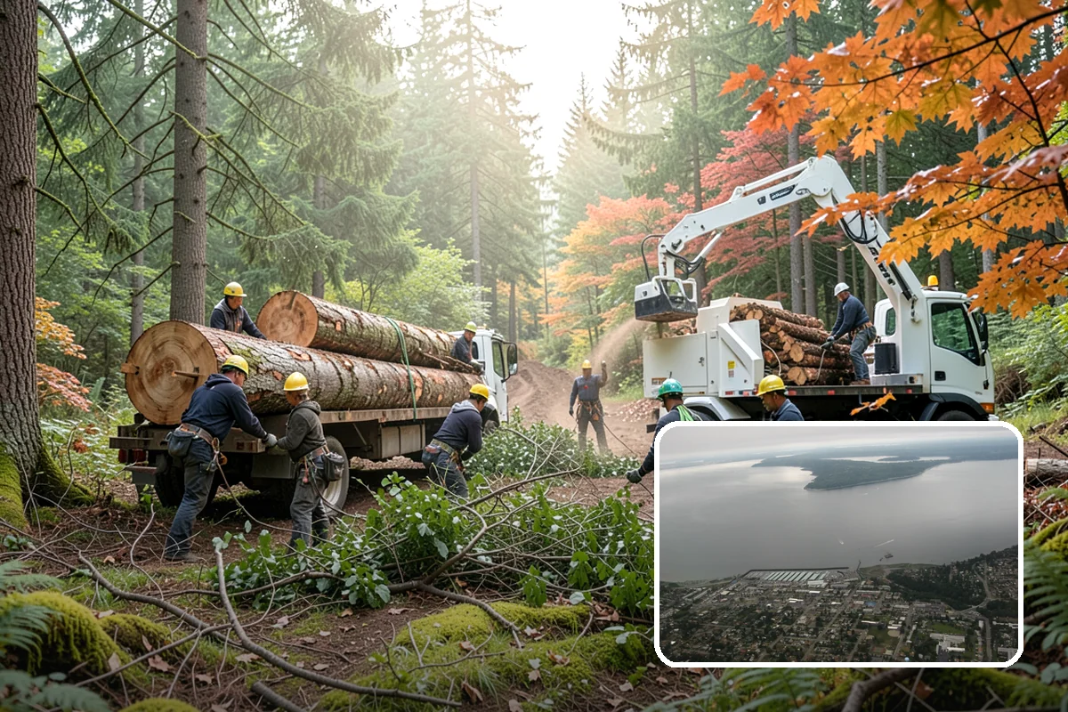 Lightning protection systems in Des Moines, King County, WA - Reduces the risk of limb or stem failure