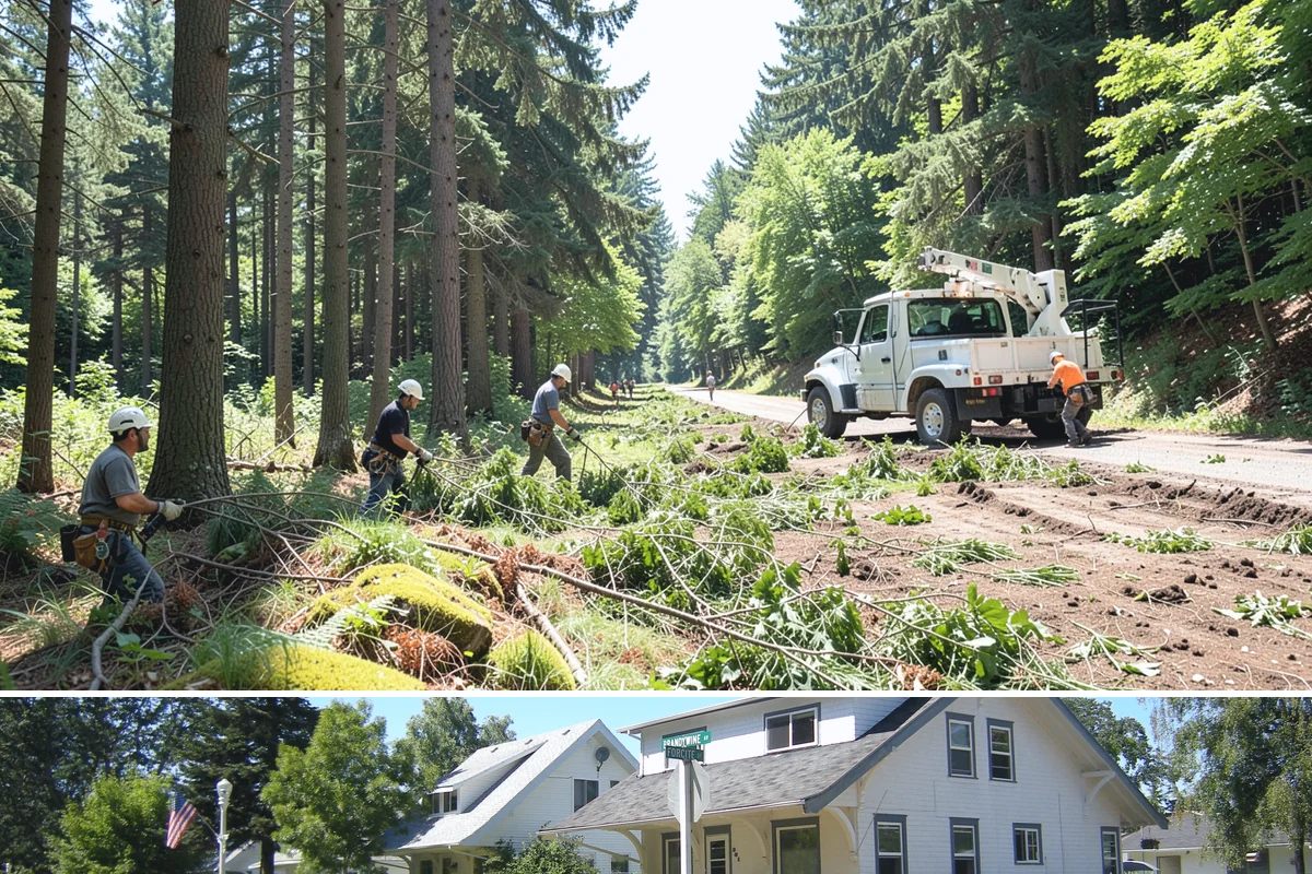 Lightning protection systems in DuPont, Pierce County, WA - Work can generally be performed year-round in the Puget Sound climate but must follow recognized arboricultural standards...