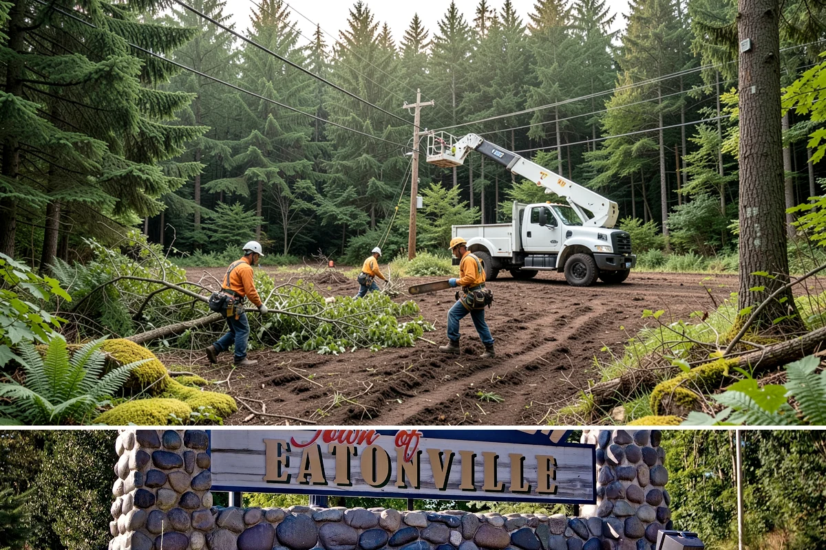 Lightning protection systems in Eatonville, Pierce County, WA - Work can generally be performed year-round in the Puget Sound climate but must follow recognized arboricultural standards...
