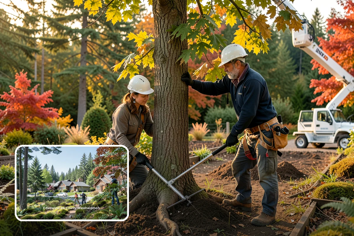 Lightning protection systems in Edgewood, Pierce County, WA - Reduces the risk of limb or stem failure