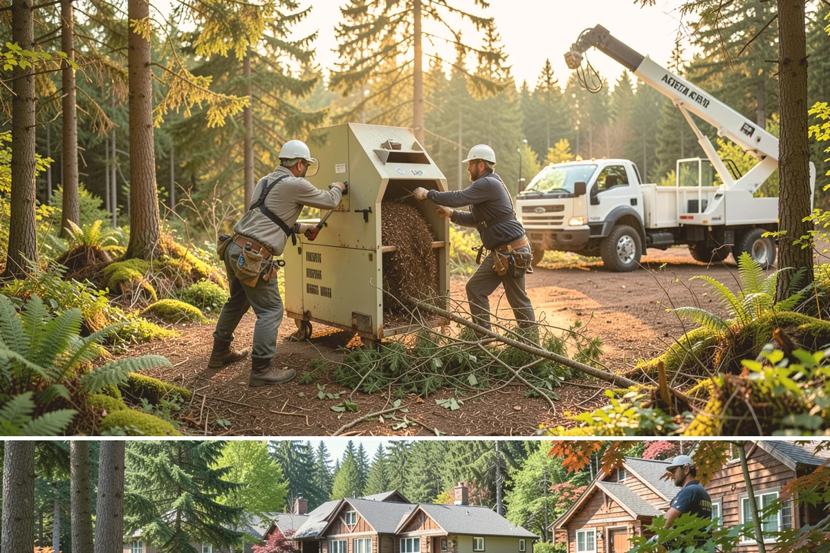 Lightning protection systems in Edgewood, Pierce County, WA - Work can generally be performed year-round in the Puget Sound climate but must follow recognized arboricultural standards...