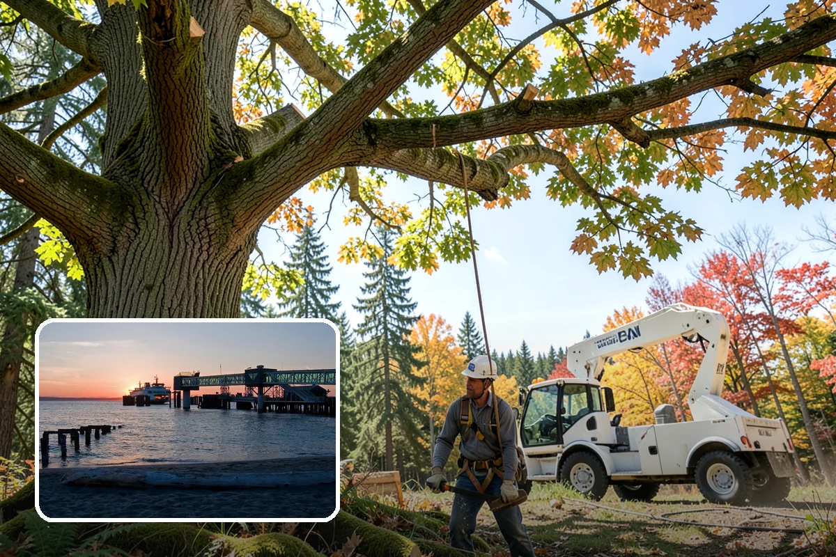 Lightning protection systems in Edmonds, Snohomish County, WA - Reduces the risk of limb or stem failure